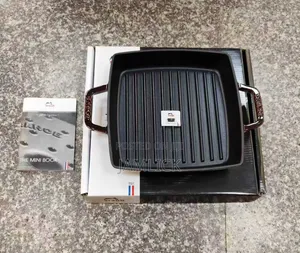 23cm Staub Square Grill Pan –Av