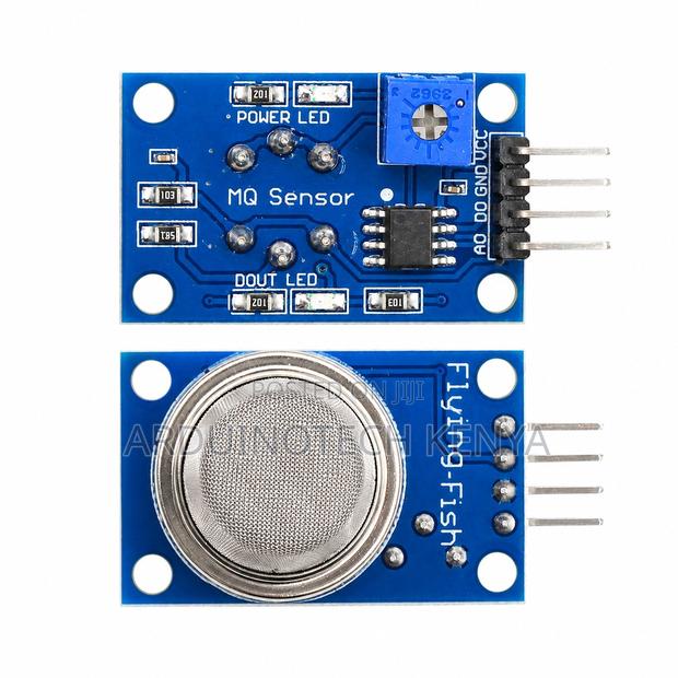 Mq-2 Gas Sensor Module Smoke LPG Detection Sensor. - thumbnail 2