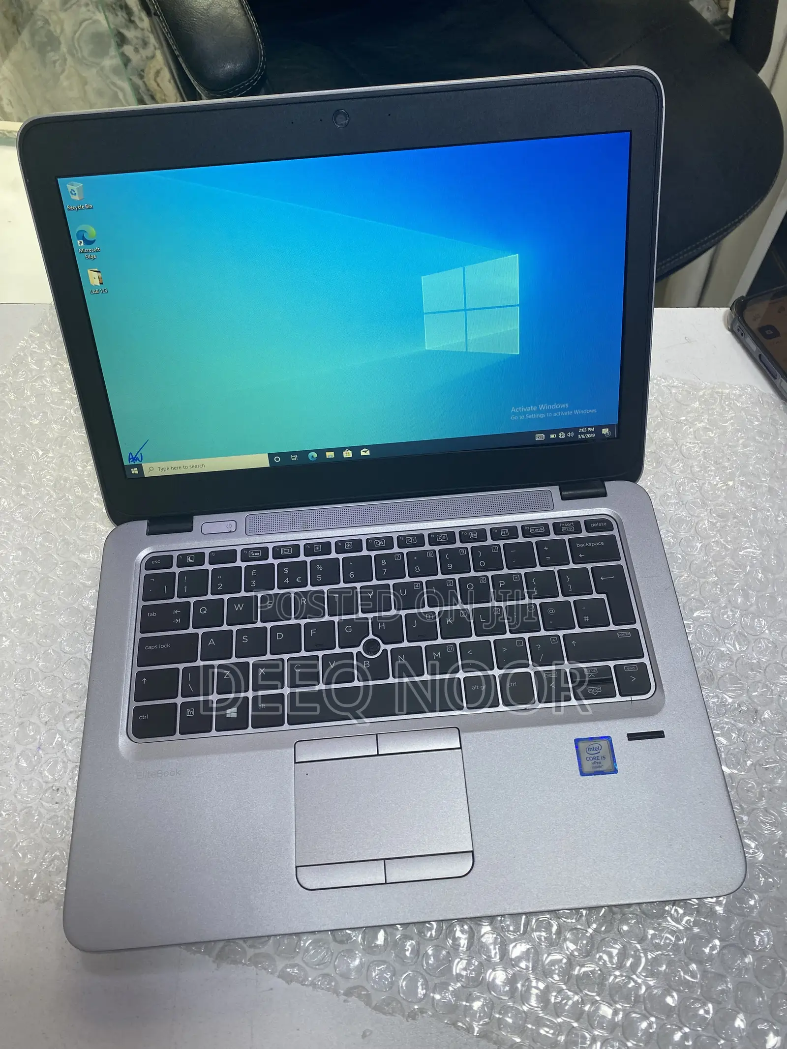 Laptop HP EliteBook 820 G3 8GB Intel Core i5 SSD 256GB