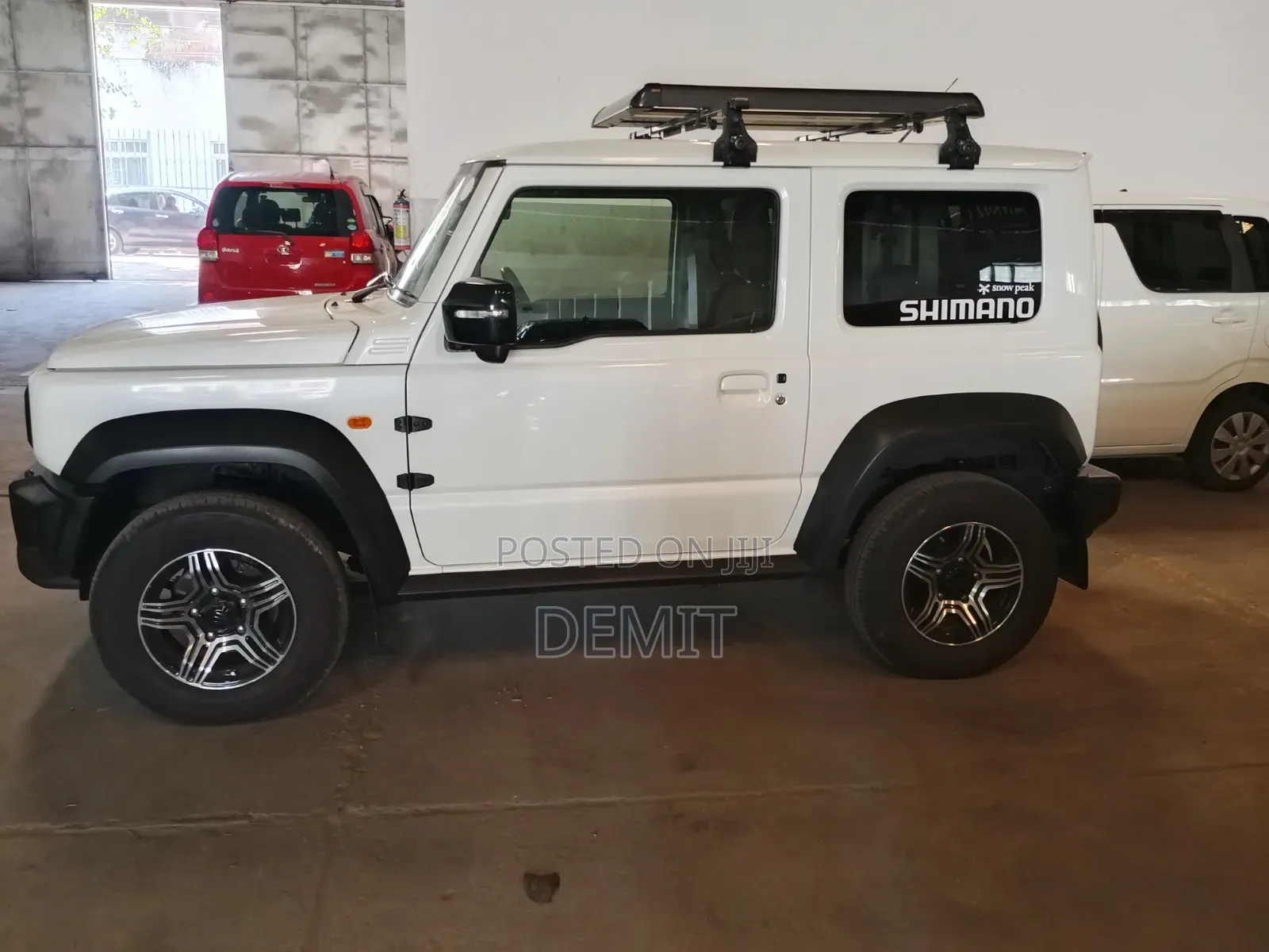 Suzuki Jimny 2020 White
