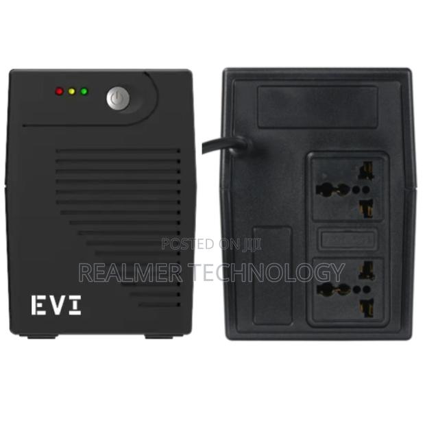Evi 850va / 480w Line Interactive Ups