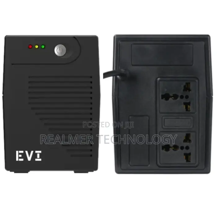 Evi 850va / 480w Line Interactive Ups