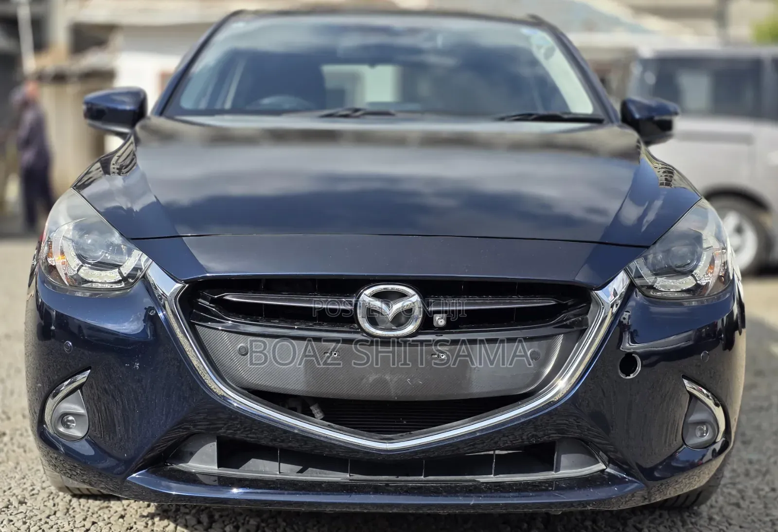 Mazda Demio 2019 Blue