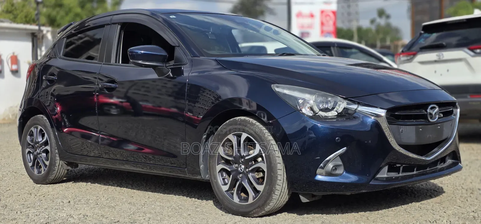 Mazda Demio 2019 Blue