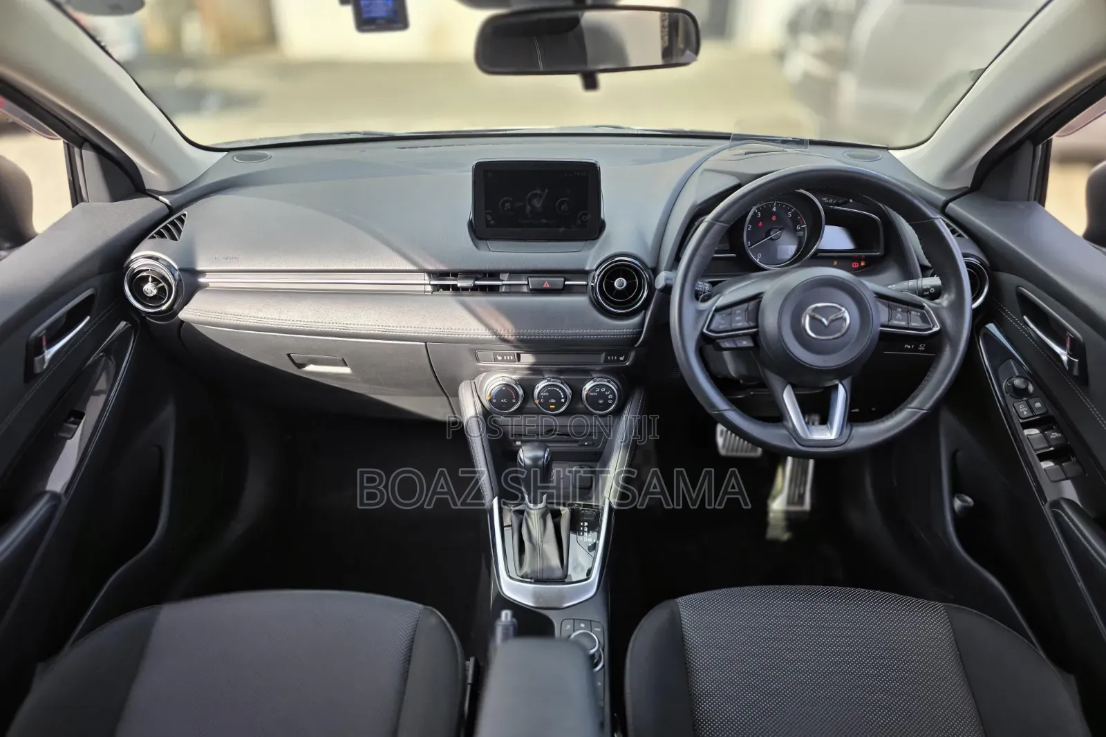 Mazda Demio 2019 Blue