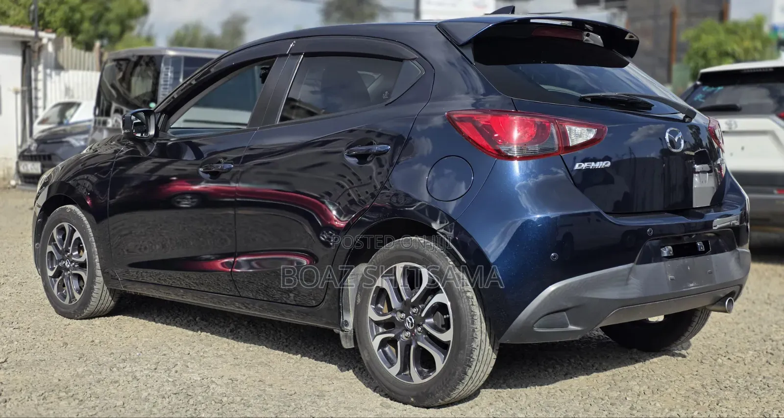 Mazda Demio 2019 Blue
