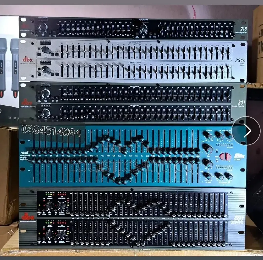 DBX 231 Eq Professional Public Address Audio Equaliser
