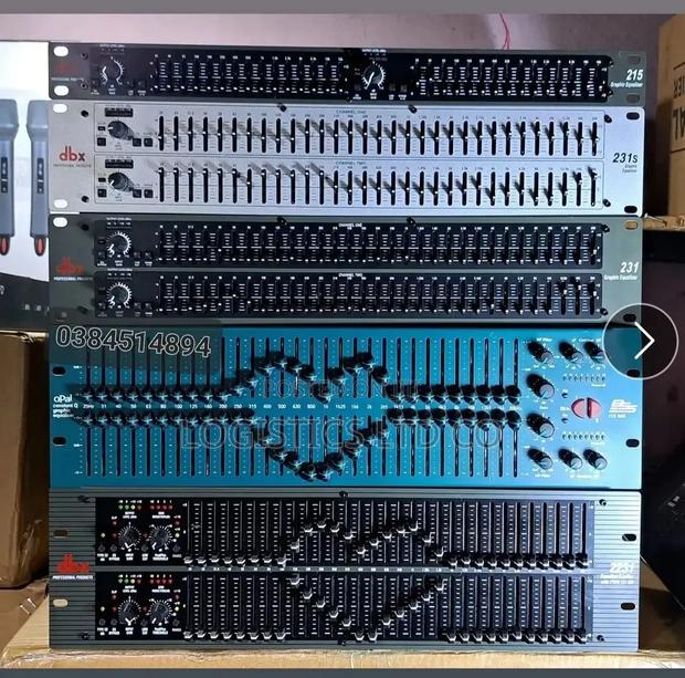 DBX 231 Eq Professional Public Address Audio Equaliser