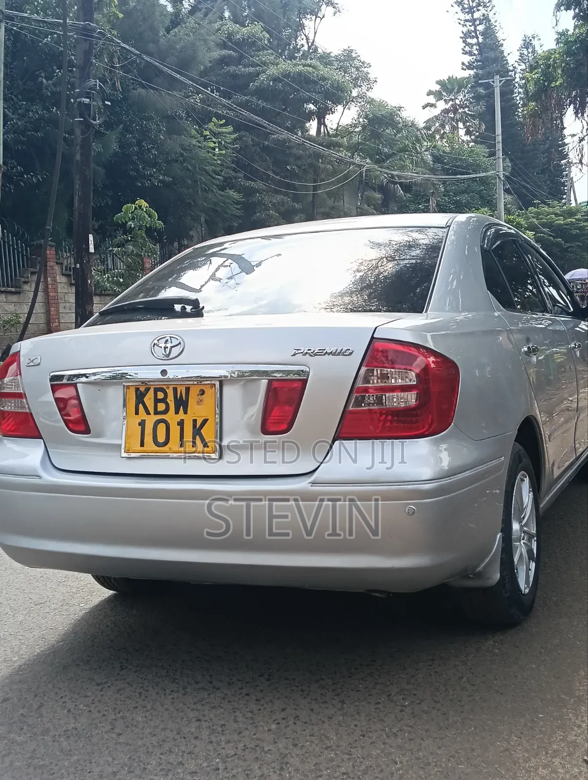 Toyota Premio 2006 Silver