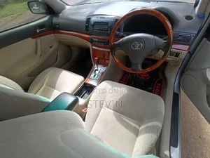 Toyota Premio 2006 Silver
