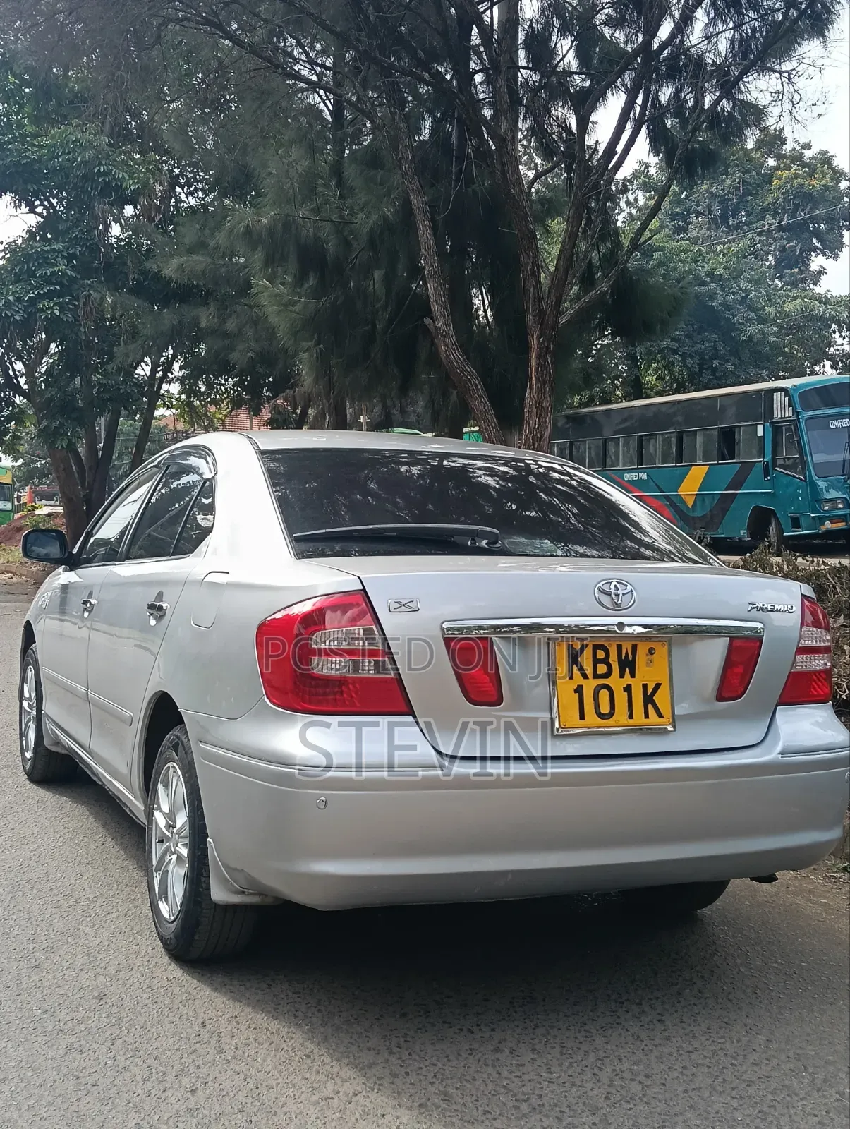 Toyota Premio 2006 Silver