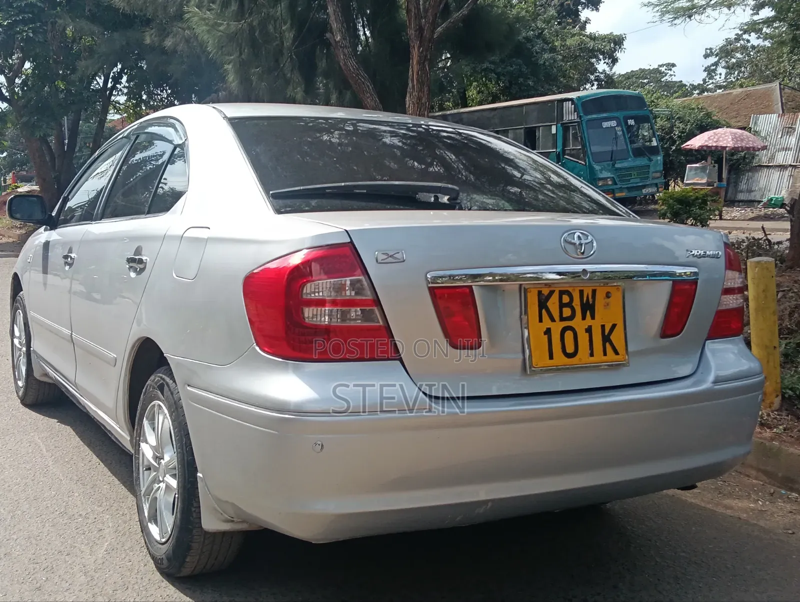 Toyota Premio 2006 Silver