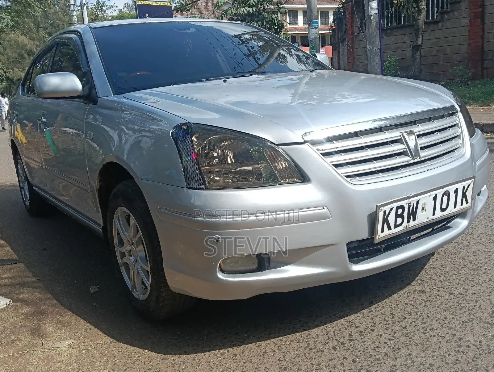 Toyota Premio 2006 Silver