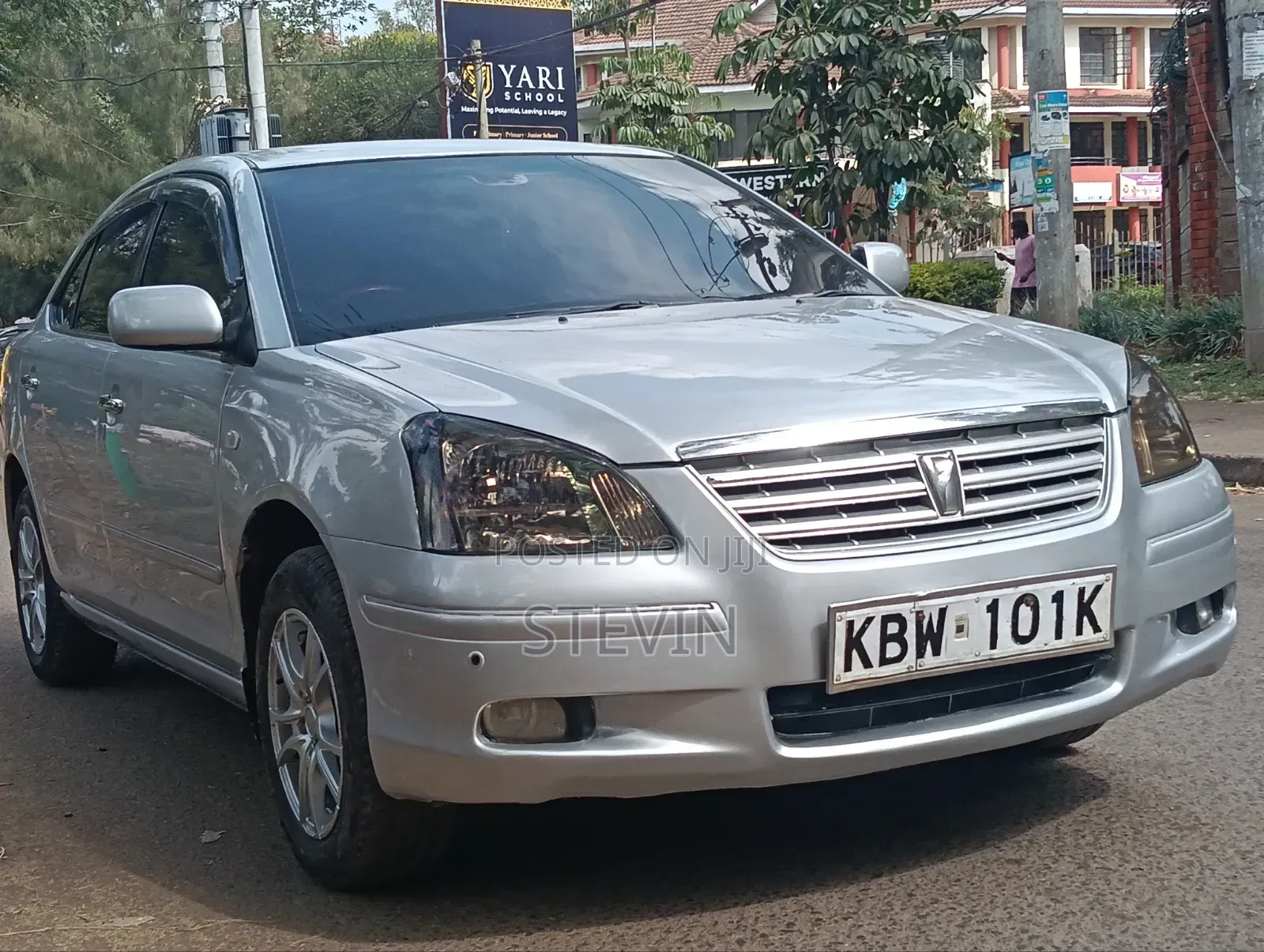 Toyota Premio 2006 Silver