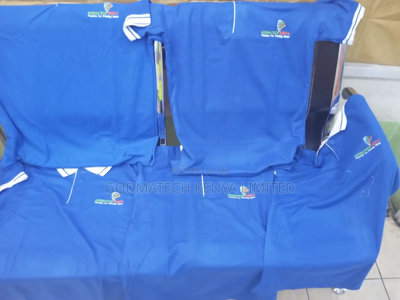 T-shirt Printing, Embroidery