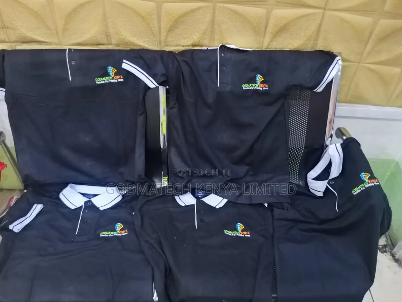T-shirt Printing, Embroidery