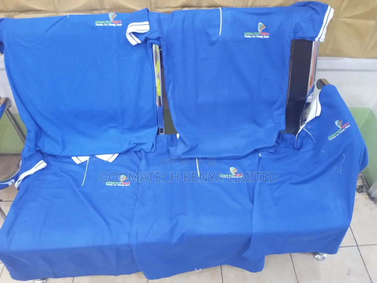 T-shirt Printing, Embroidery