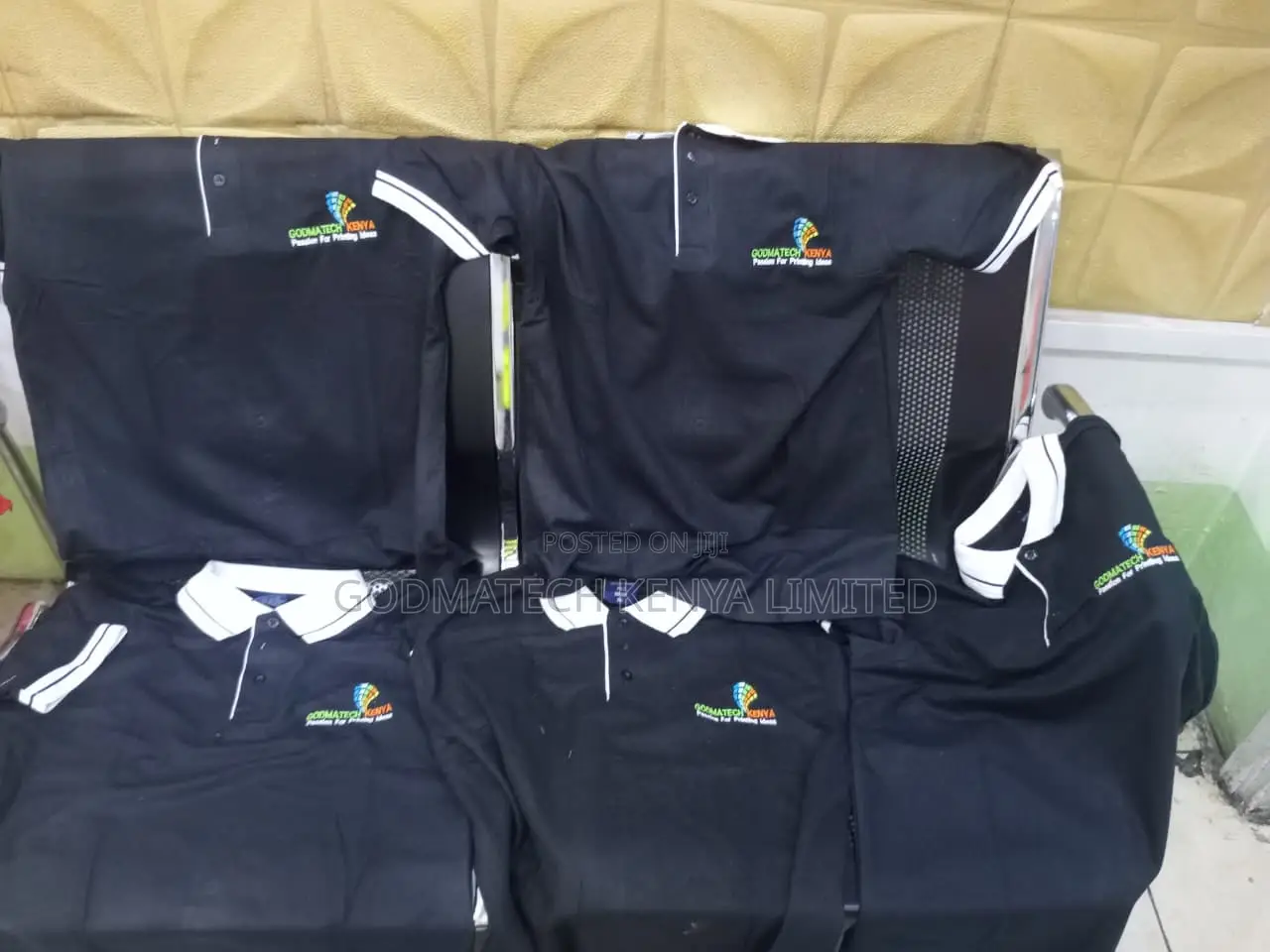 T-shirt Printing, Embroidery