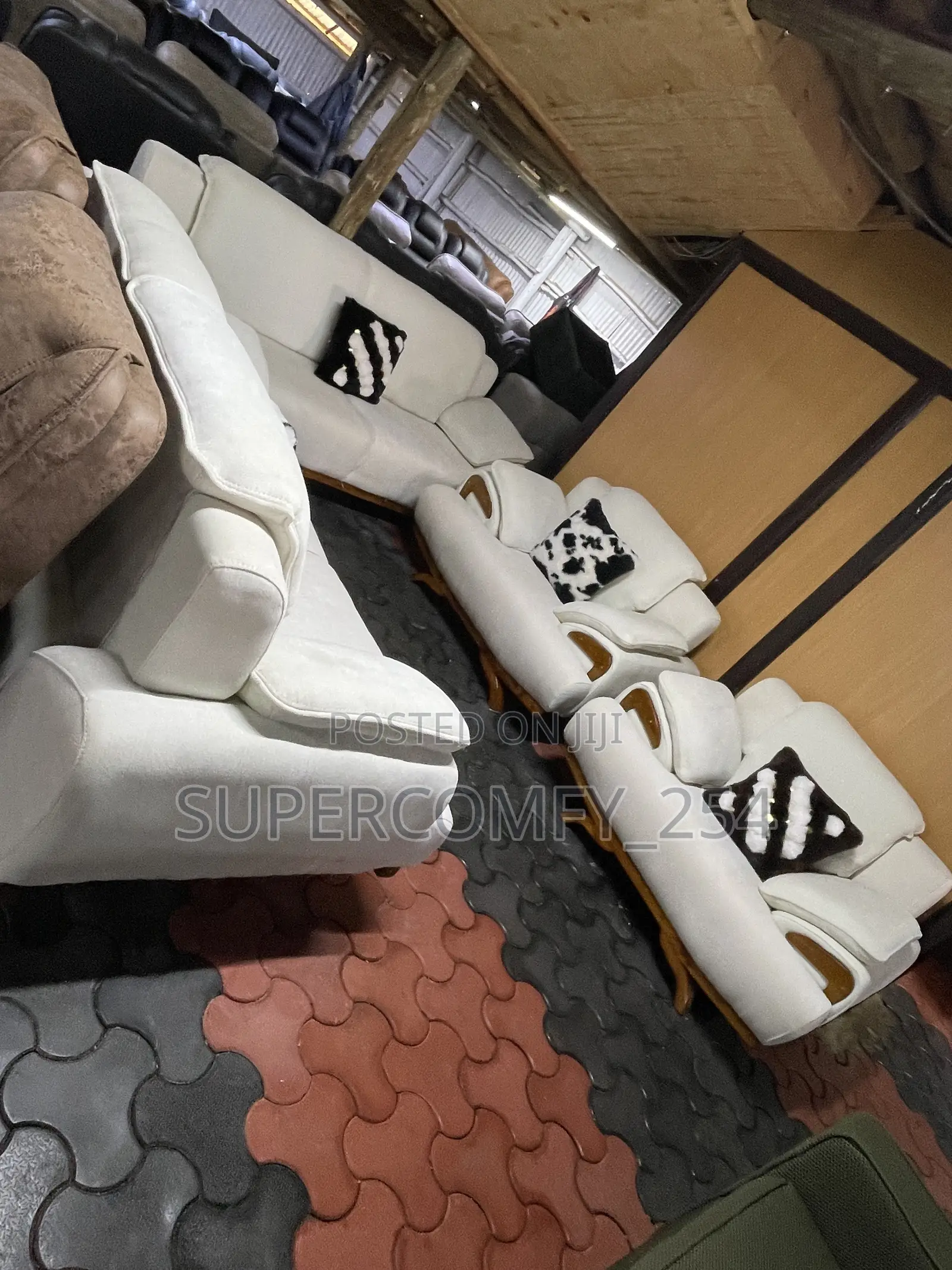 New Generation Executive Monster Sofa