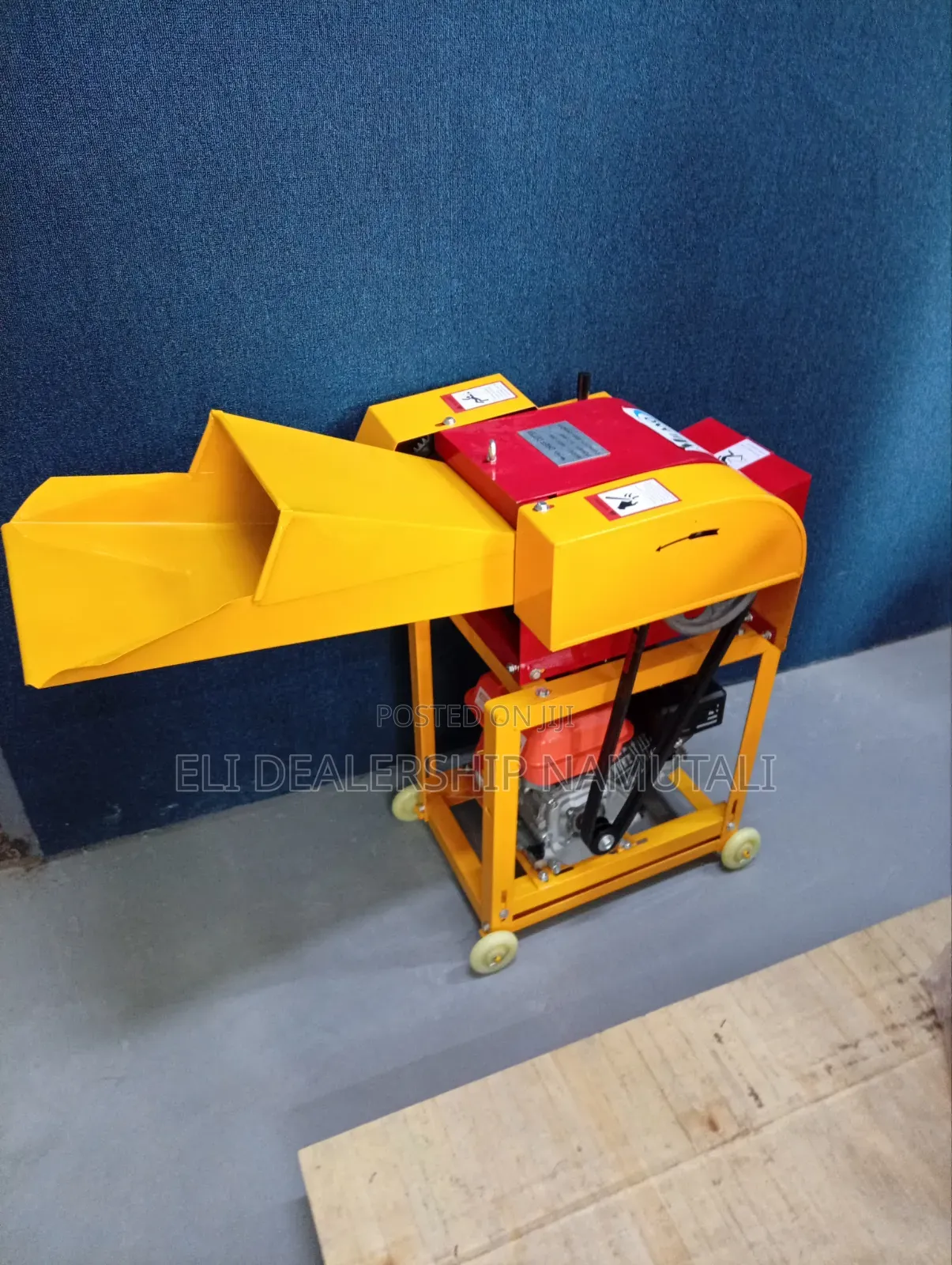 Powerful Chaff Cutter Machine for Improved Feed Management