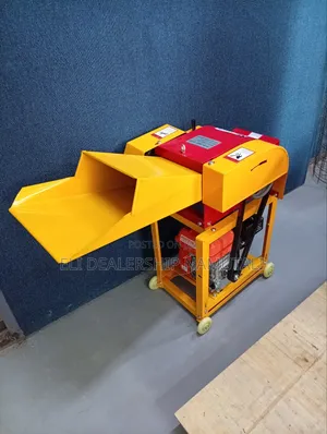 Powerful Chaff Cutter Machine for Improved Feed Management