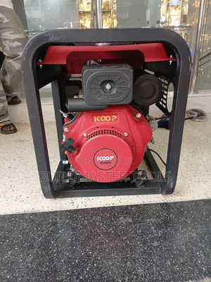 Koop Diesel 5000w Generator