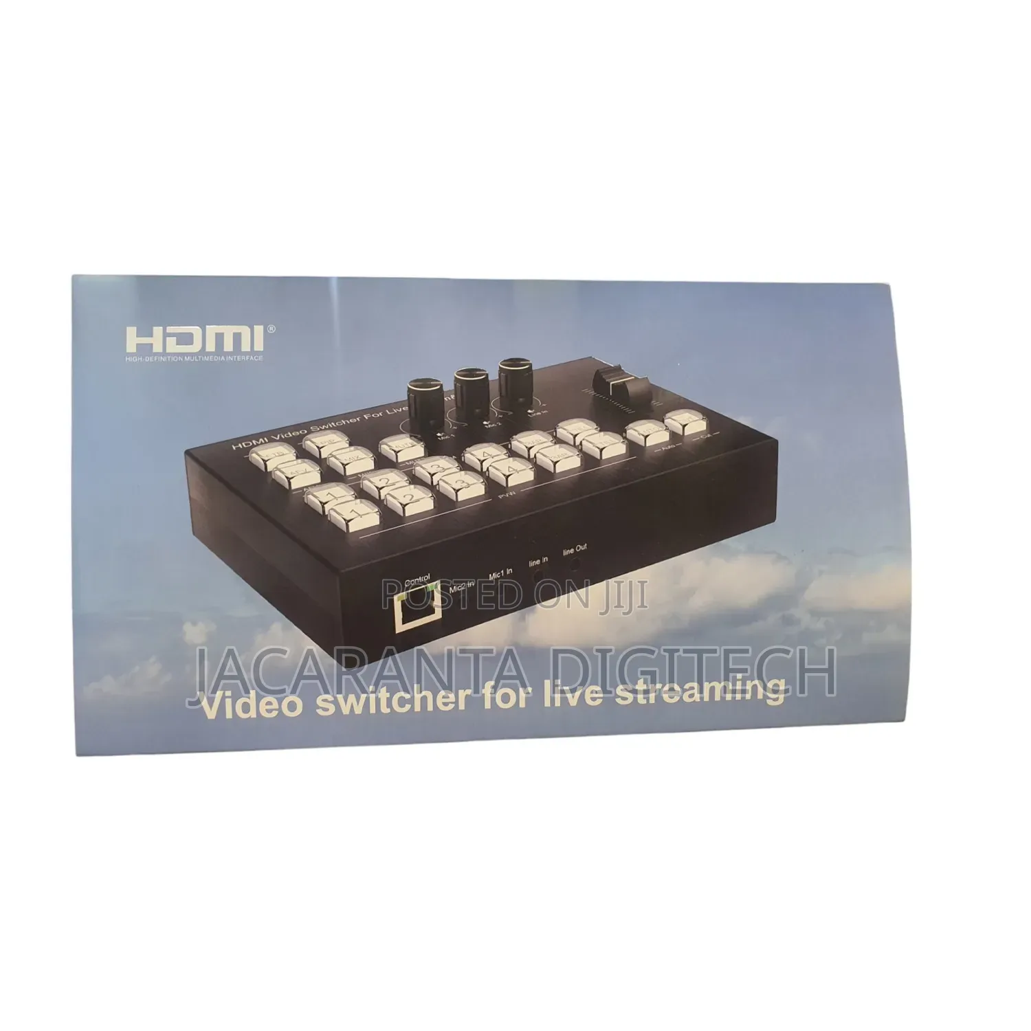 Magnustek X4 Hdmi Video Switcher