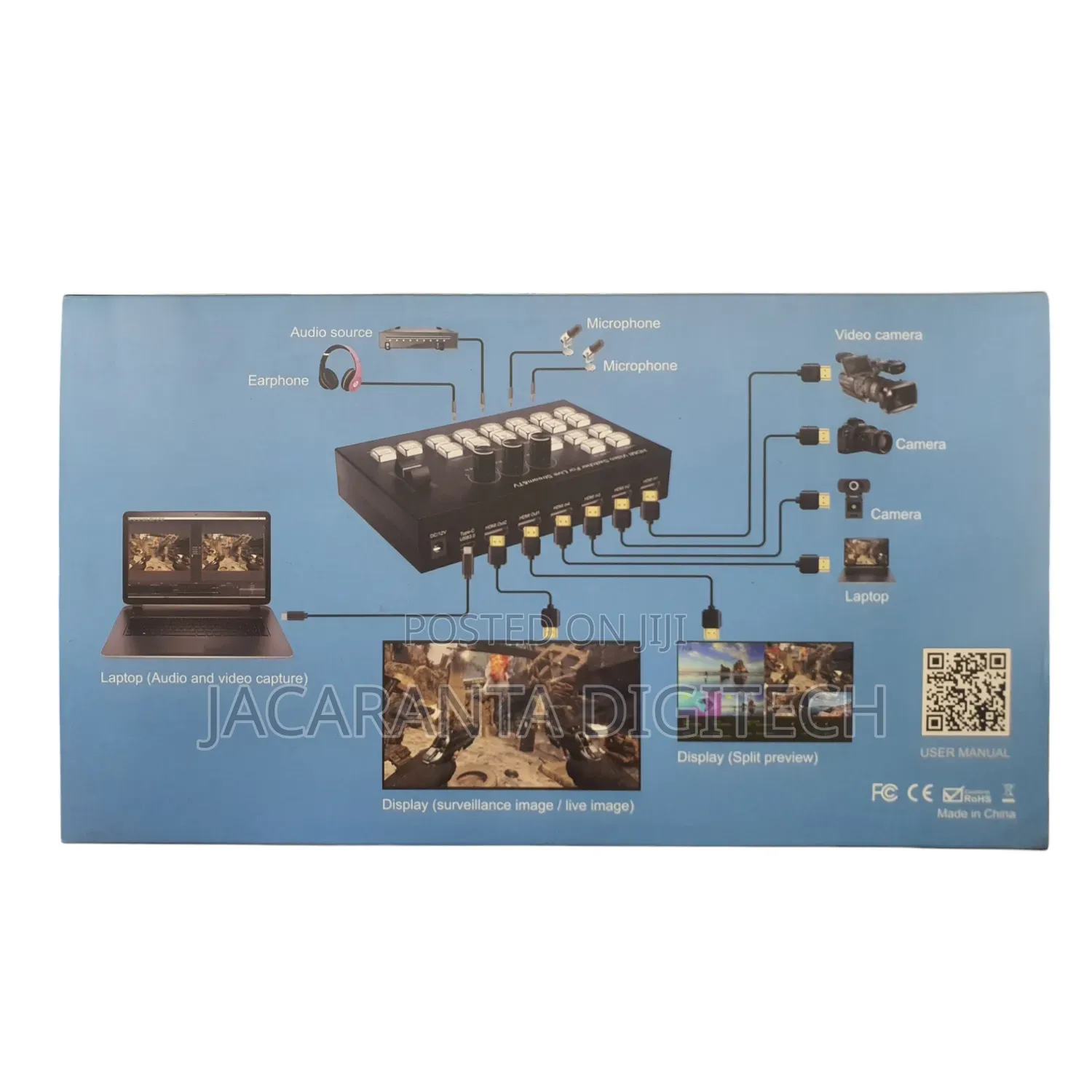 Magnustek X4 Hdmi Video Switcher