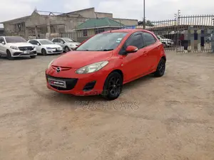 Mazda Demio 2011 Red