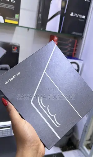 New Samsung Galaxy Z Fold7 256 GB Black