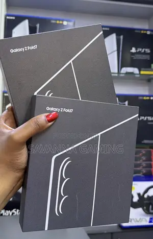 New Samsung Galaxy Z Fold7 256 GB Black