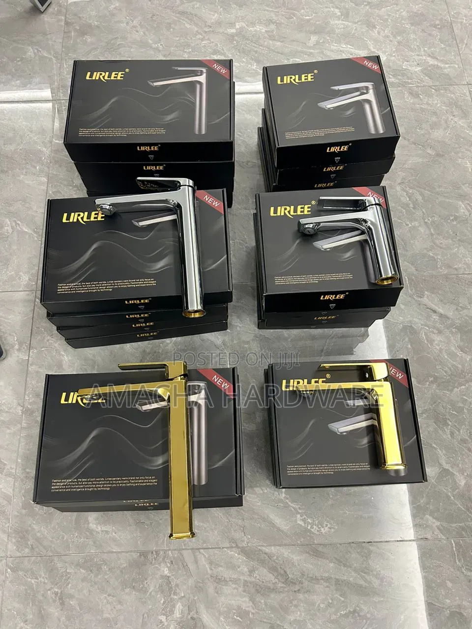 Lirlee Table Top Basin Mixers