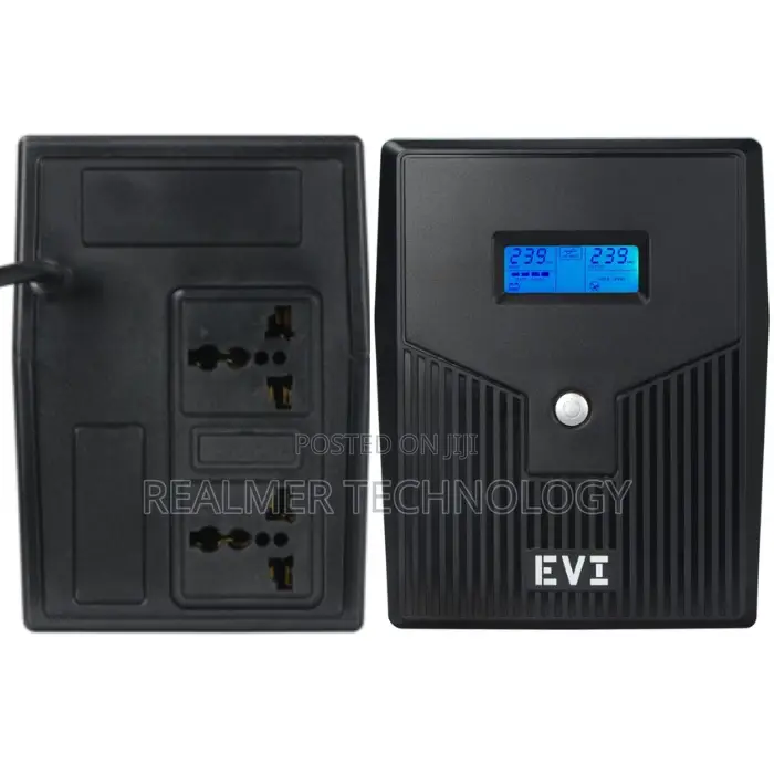 Evi 1100va / 600w Line Interactive Ups