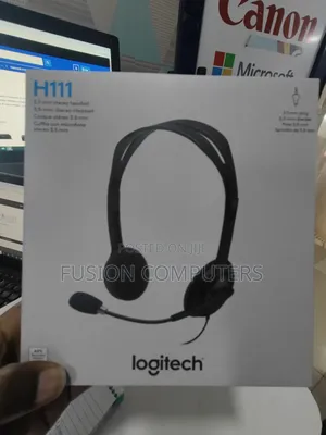 Logitech H111 Stereo Headset