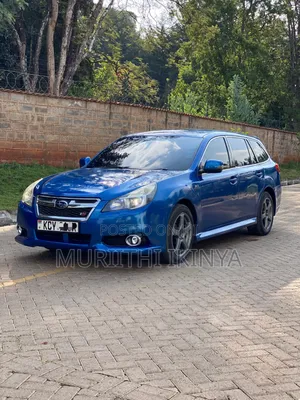 Subaru Legacy 2.5i Premium 2013 Blue