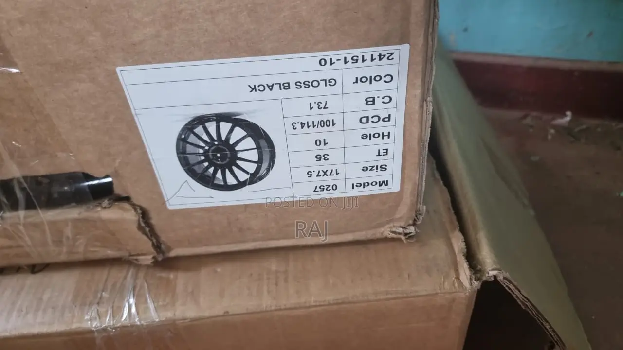 Oz Rims Size 17