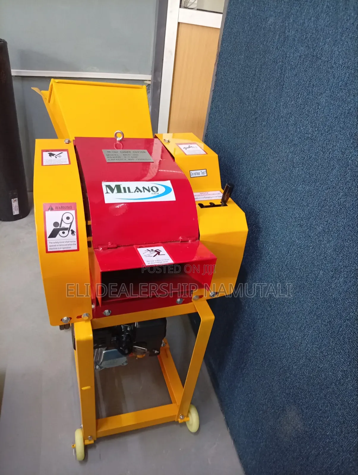 Farm Feed Processor With 7.5hp Recoil Start Engine/Milano McC-300