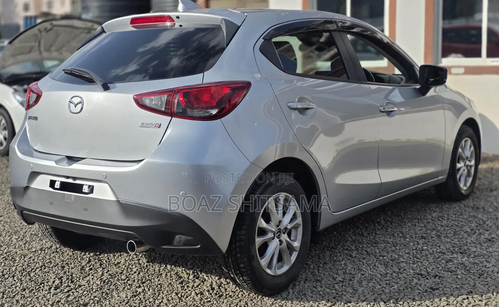 Mazda Demio 2019 Silver