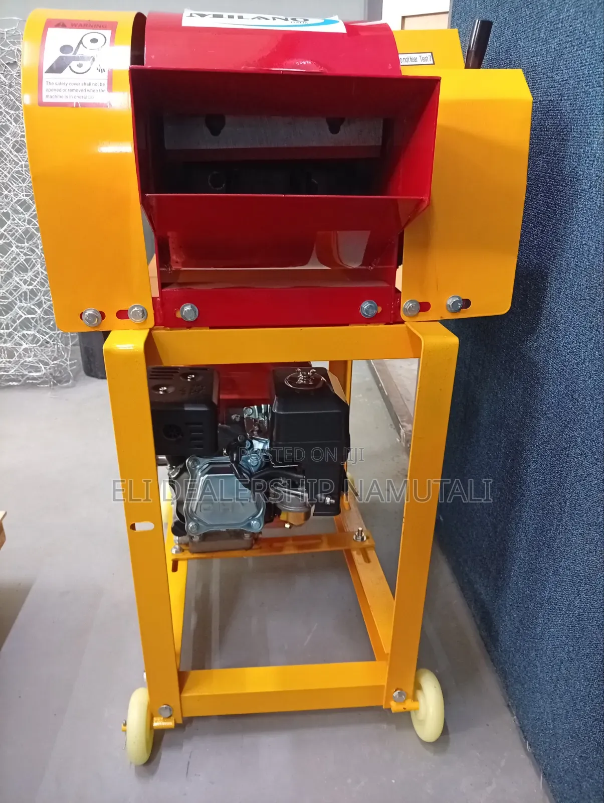 Farm Feed Processor With 7.5hp Recoil Start Engine/Milano McC-300