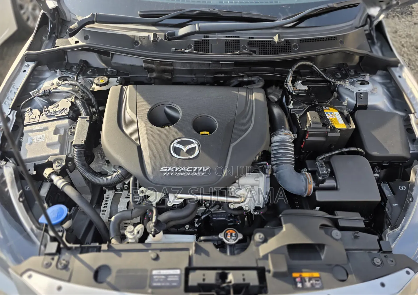 Mazda Demio 2019 Silver