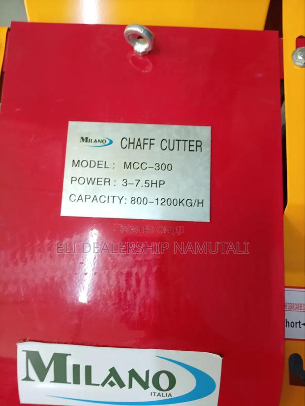 Farm Feed Processor With 7.5hp Recoil Start Engine/Milano McC-300 - thumbnail 4