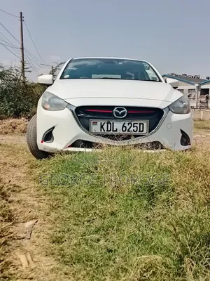 Mazda Demio 2015 White