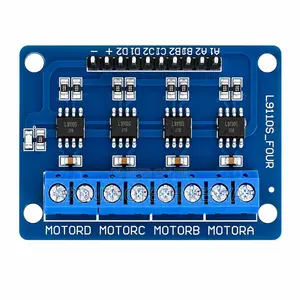 L9110s 4 Channel Dc Stepper Motor Driver Board.