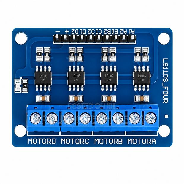 L9110s 4 Channel Dc Stepper Motor Driver Board. - thumbnail 2