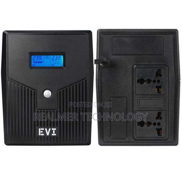 Evi 2000va / 1200w Line Interactive Ups