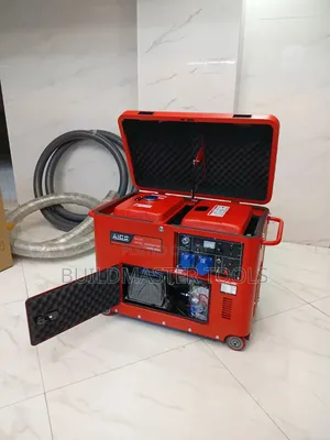 10 Kva Aico Silent Diesel Generator