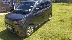 Suzuki Wagon R 660 Petrol AWD 2013 Gray