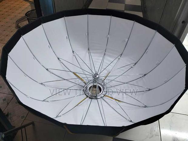 Collapsible 42in 105cm White Beauty Dish Softbox - thumbnail 2