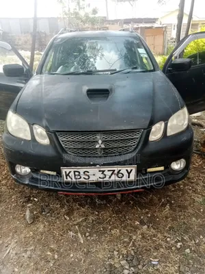 Mitsubishi Airtrek 2002 Black