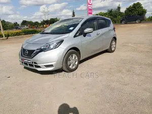 Nissan Note 2017 Silver